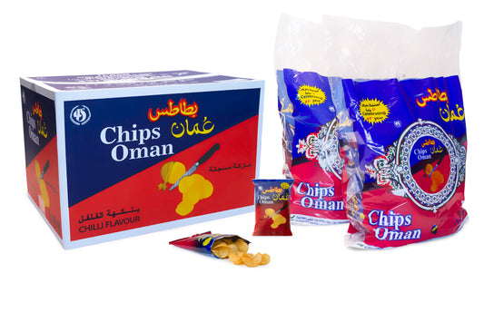 Chips Oman (2 x 24 x 15g)