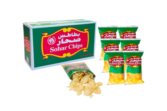 Sohar Chips (6 x 100g)
