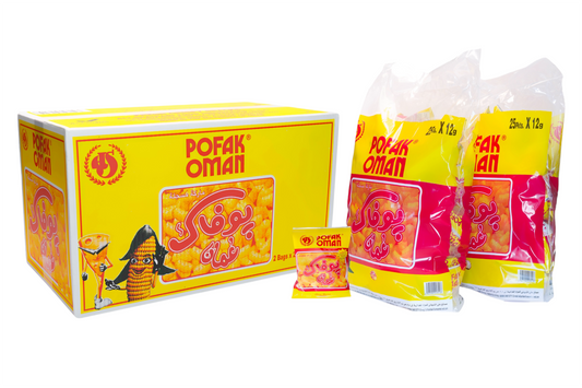 Pofak Chips (2 x 25 x 12g)