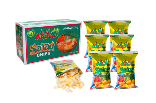 Salad Chips (6 x 100g)