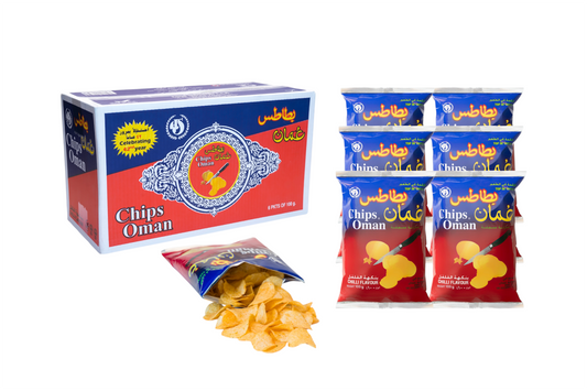 Chips Oman (6 x 100g)