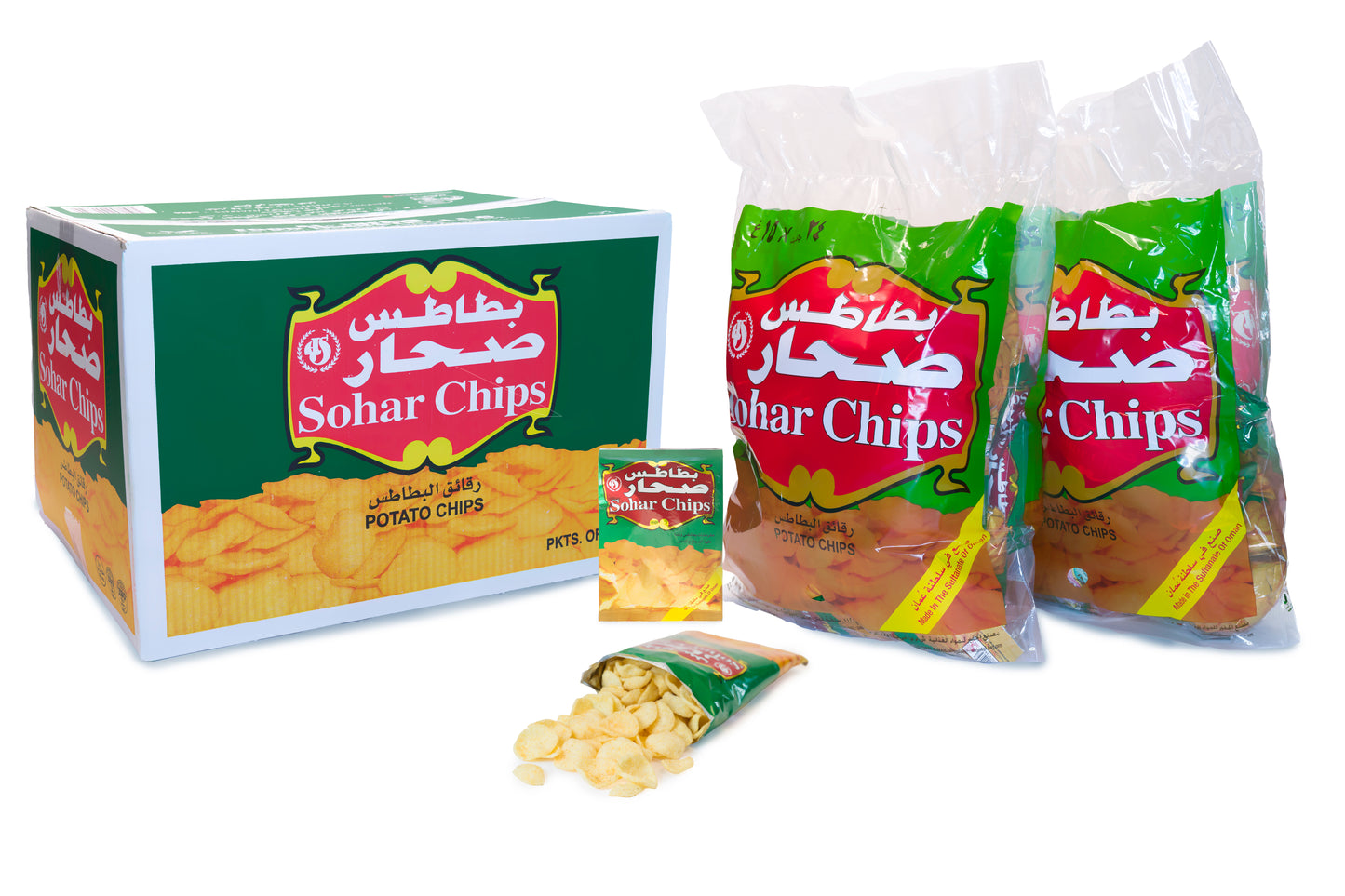 Sohar Chips (2 x 24 x 15g)