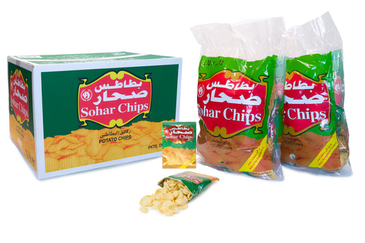 Sohar Chips (2 x 24 x 15g)