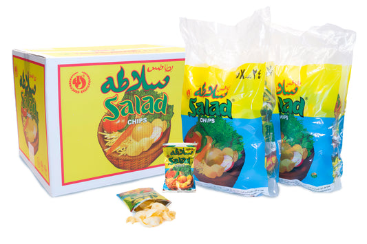 Salad Chips (2 x 24 x 15g)